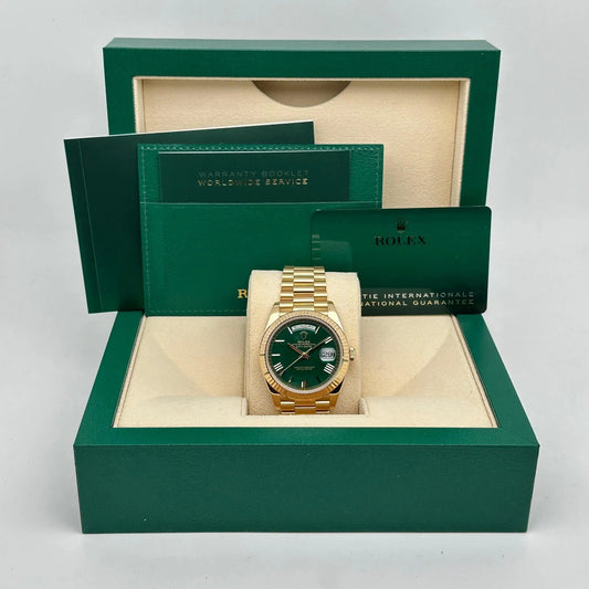rolex with box